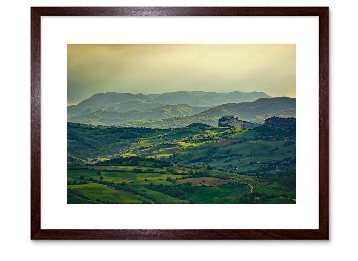 Landscape Nature Gewitterstimmung San Marino